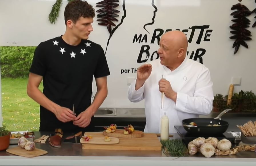 Ma recette du bonheur _ M6 _ Intermarche _ Pavard _ Thierry Marx