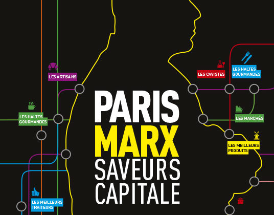 PARIS MARX par Mathilde de l'Ecotais - couverture