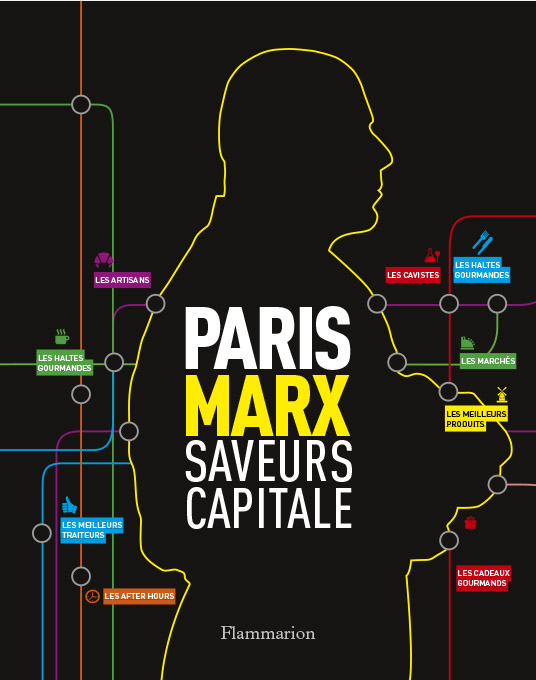 PARIS MARX par Mathilde de l'Ecotais - couverture