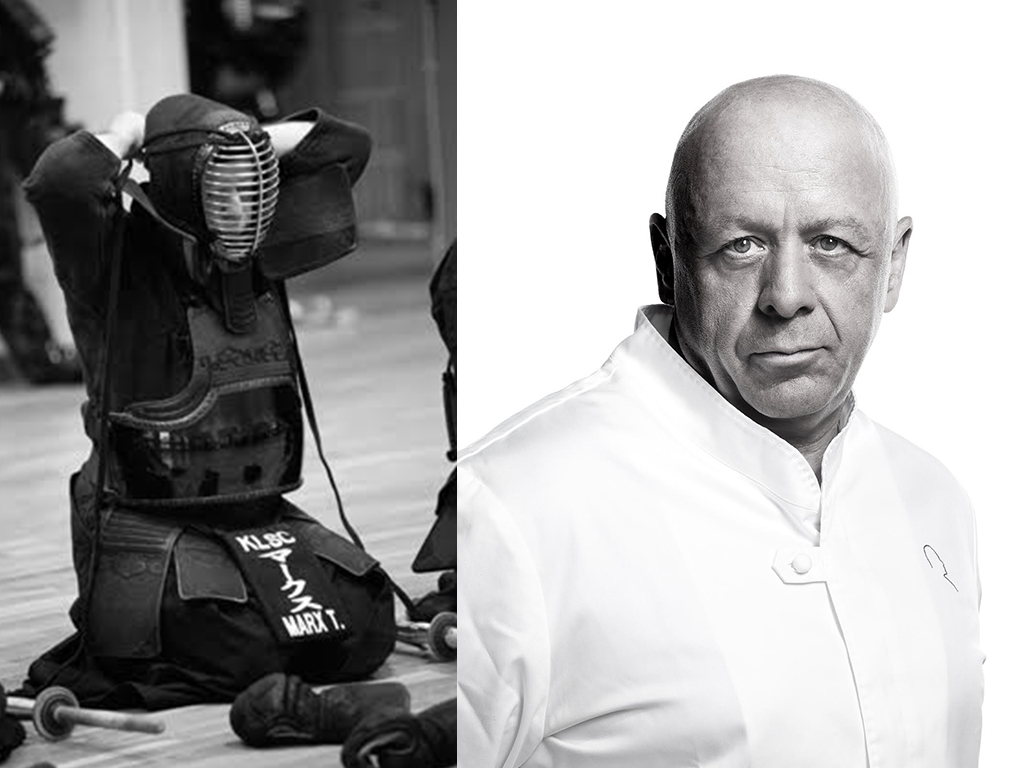 Thierry Marx chez Mathilde de lEcotais